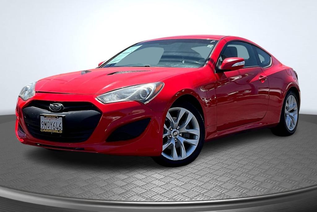 used 2015 Hyundai Genesis Coupe car, priced at $11,815