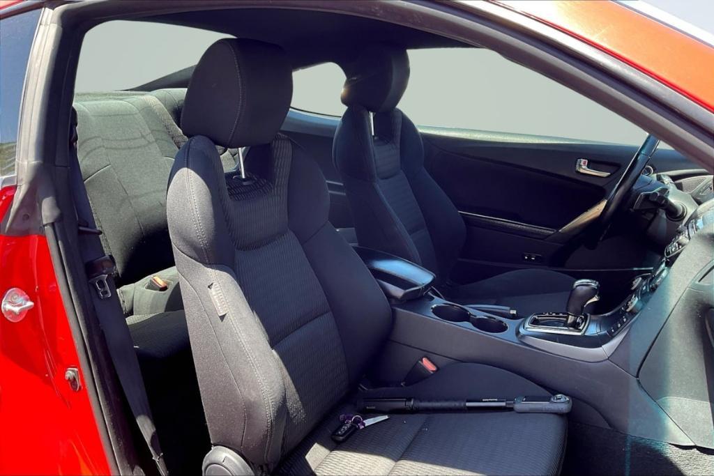 used 2015 Hyundai Genesis Coupe car, priced at $11,815