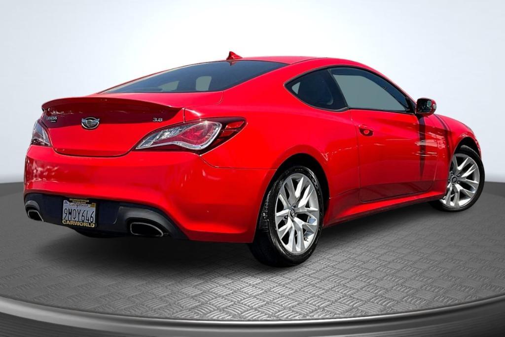 used 2015 Hyundai Genesis Coupe car, priced at $11,815