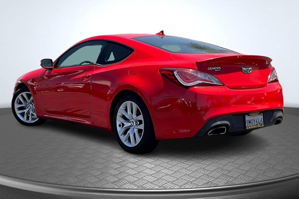 used 2015 Hyundai Genesis Coupe car, priced at $11,815