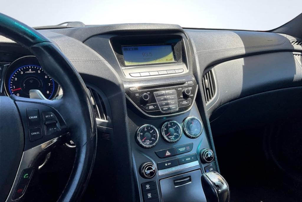 used 2015 Hyundai Genesis Coupe car, priced at $11,815