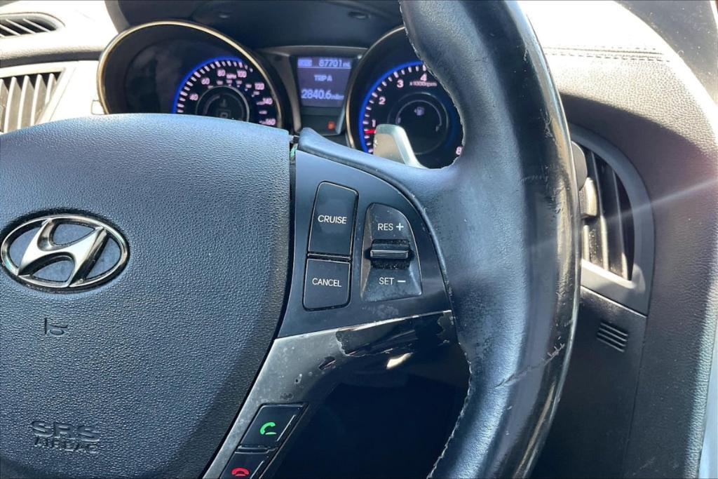 used 2015 Hyundai Genesis Coupe car, priced at $11,815