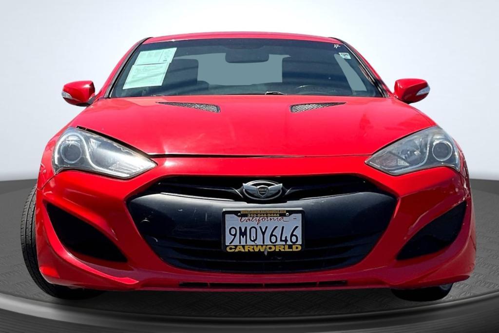 used 2015 Hyundai Genesis Coupe car, priced at $11,815