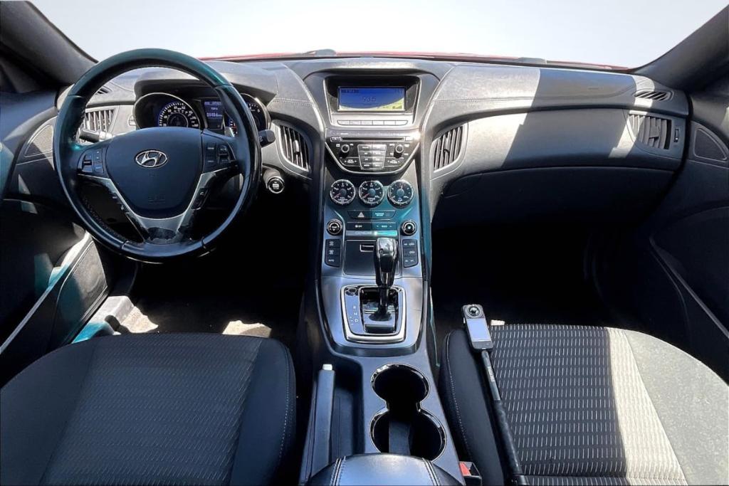 used 2015 Hyundai Genesis Coupe car, priced at $11,815