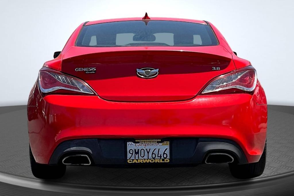 used 2015 Hyundai Genesis Coupe car, priced at $11,815