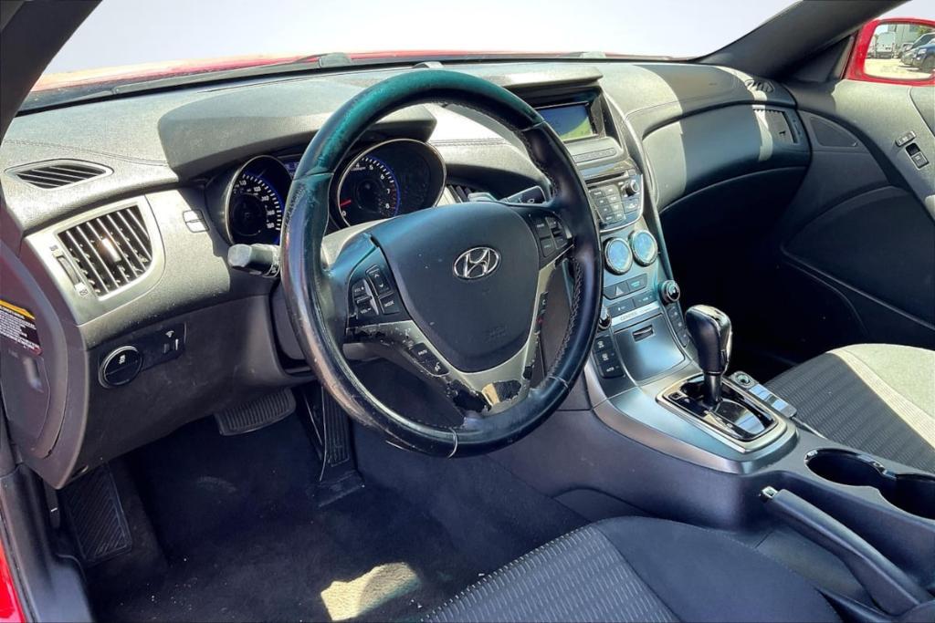 used 2015 Hyundai Genesis Coupe car, priced at $11,815