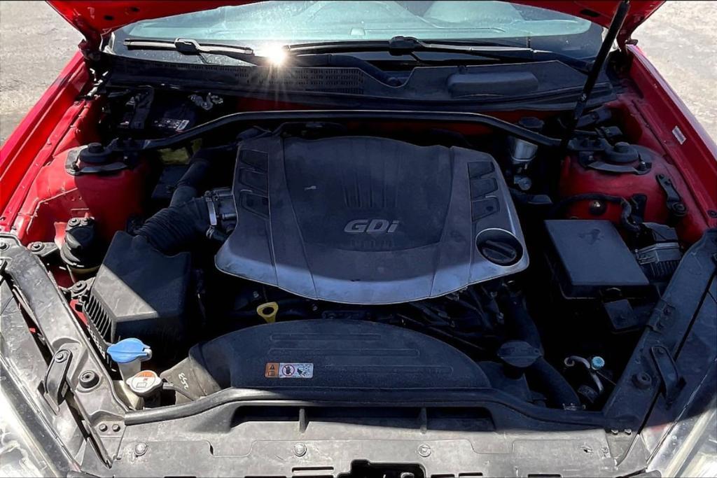 used 2015 Hyundai Genesis Coupe car, priced at $11,815