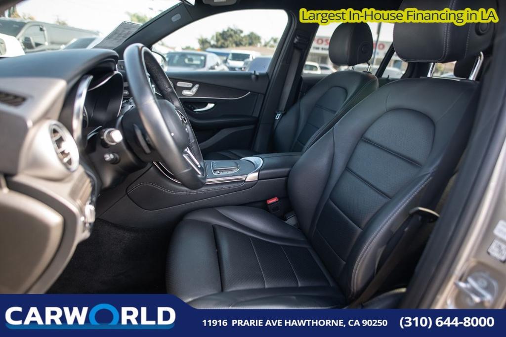 used 2020 Mercedes-Benz GLC 300 car, priced at $19,425