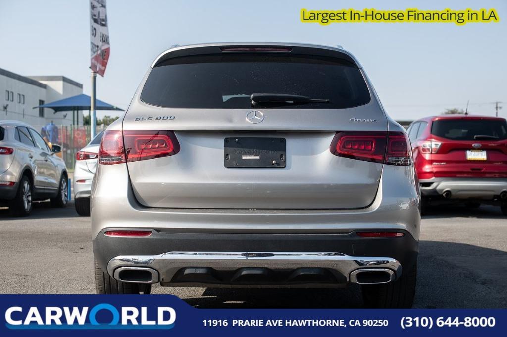 used 2020 Mercedes-Benz GLC 300 car, priced at $19,425