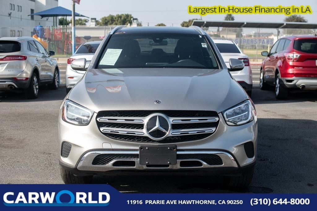 used 2020 Mercedes-Benz GLC 300 car, priced at $19,425