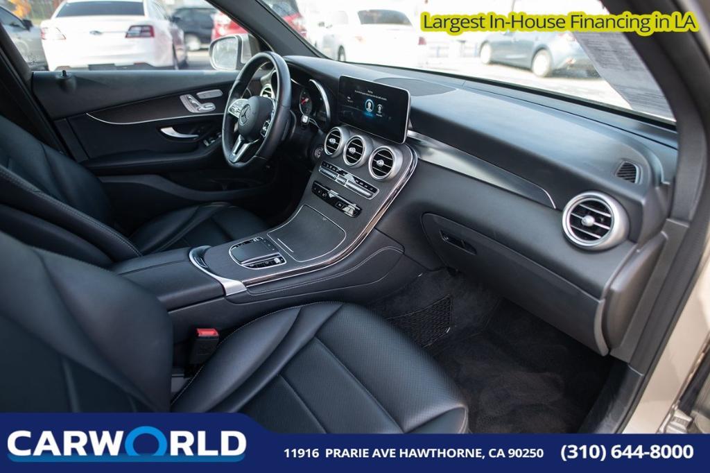 used 2020 Mercedes-Benz GLC 300 car, priced at $19,425