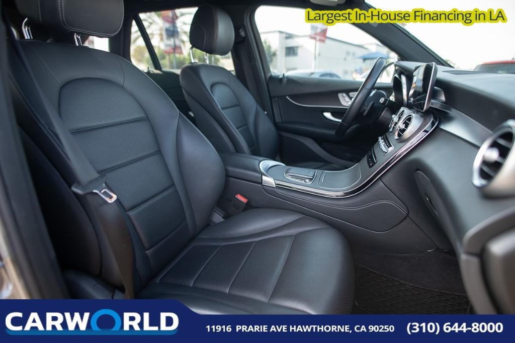 used 2020 Mercedes-Benz GLC 300 car, priced at $19,425