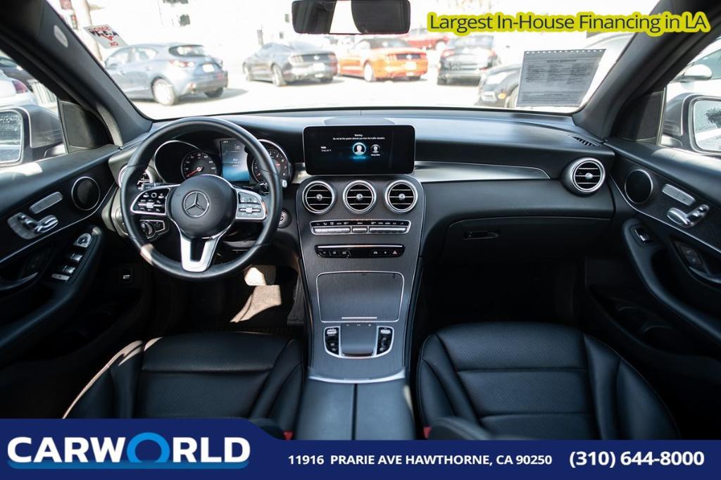 used 2020 Mercedes-Benz GLC 300 car, priced at $19,425