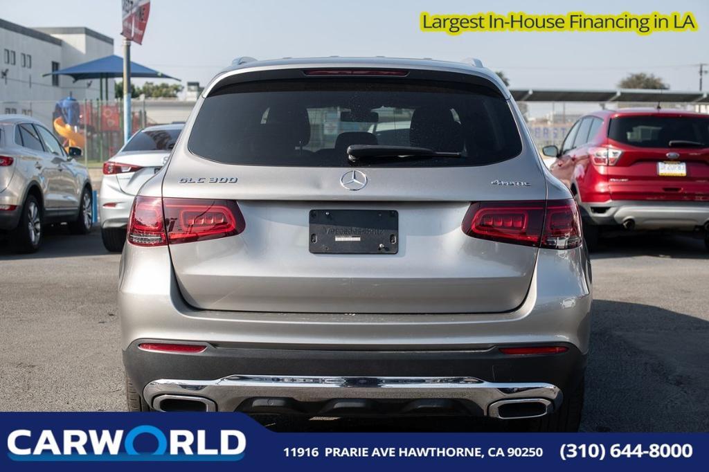 used 2020 Mercedes-Benz GLC 300 car, priced at $19,425