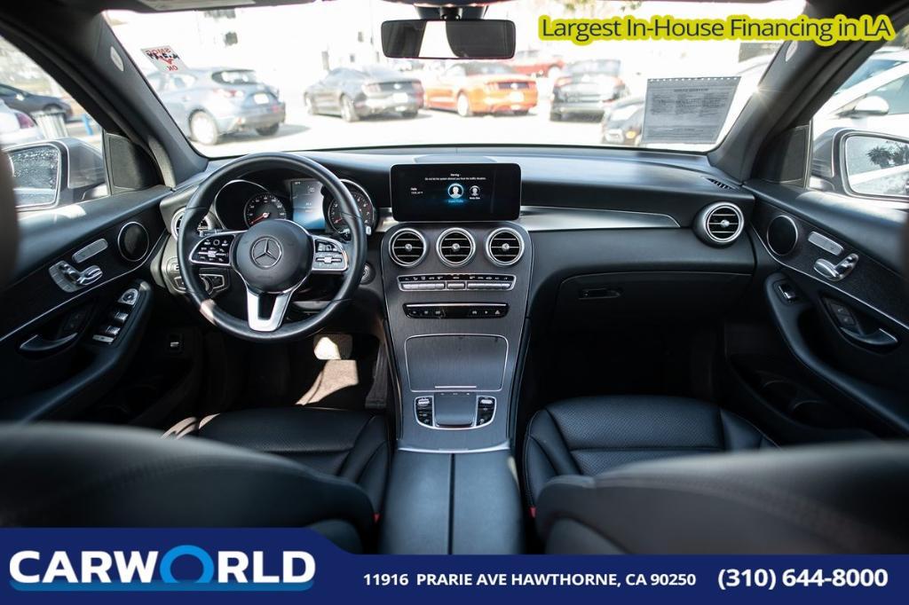 used 2020 Mercedes-Benz GLC 300 car, priced at $19,425