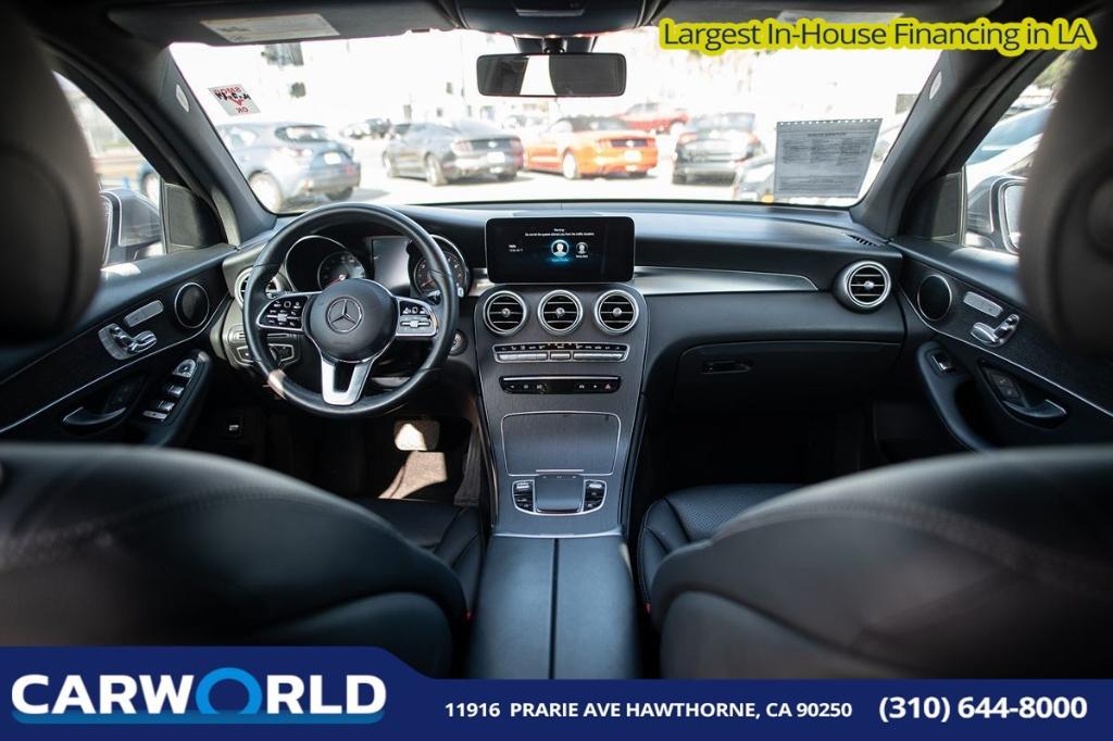 used 2020 Mercedes-Benz GLC 300 car, priced at $19,425