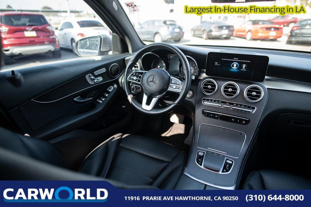 used 2020 Mercedes-Benz GLC 300 car, priced at $19,425