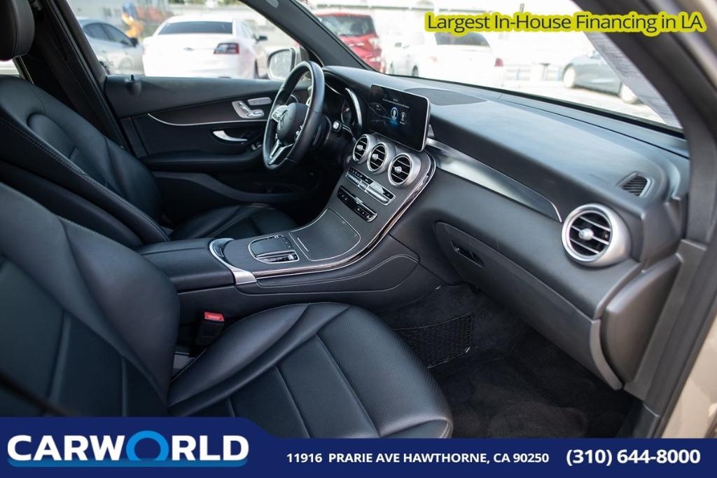 used 2020 Mercedes-Benz GLC 300 car, priced at $19,425