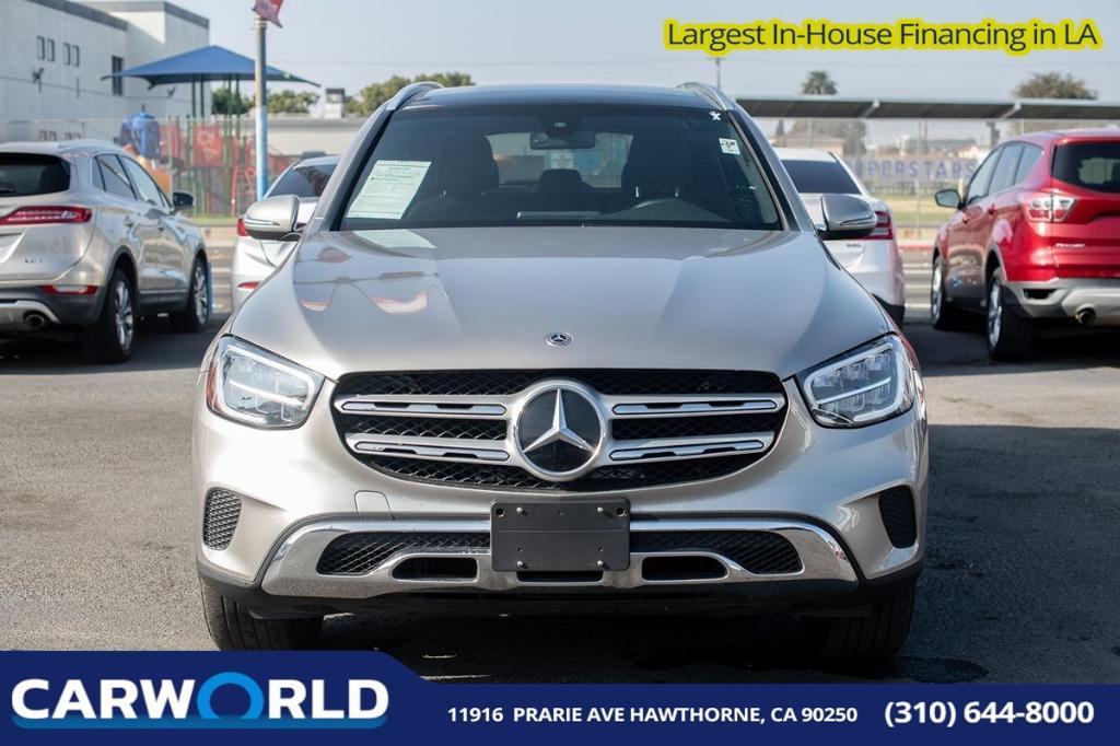 used 2020 Mercedes-Benz GLC 300 car, priced at $19,425