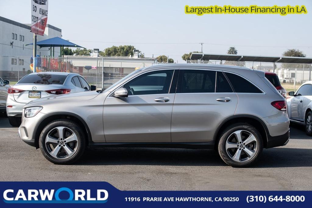 used 2020 Mercedes-Benz GLC 300 car, priced at $19,425