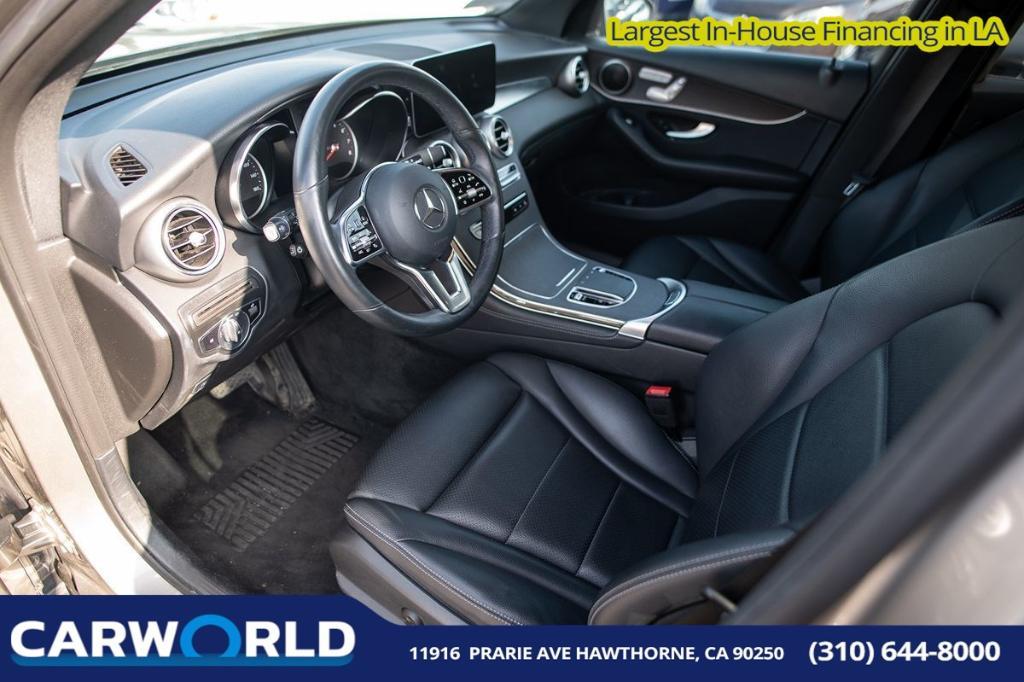 used 2020 Mercedes-Benz GLC 300 car, priced at $19,425