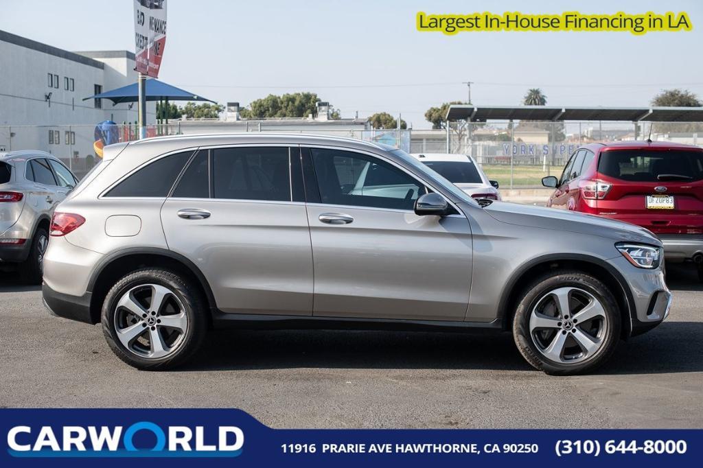 used 2020 Mercedes-Benz GLC 300 car, priced at $19,425