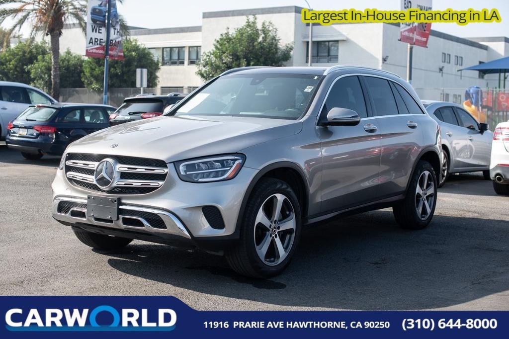 used 2020 Mercedes-Benz GLC 300 car, priced at $19,425