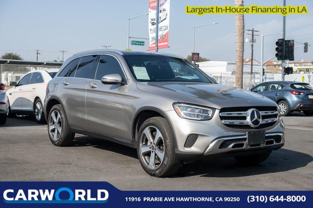 used 2020 Mercedes-Benz GLC 300 car, priced at $19,425