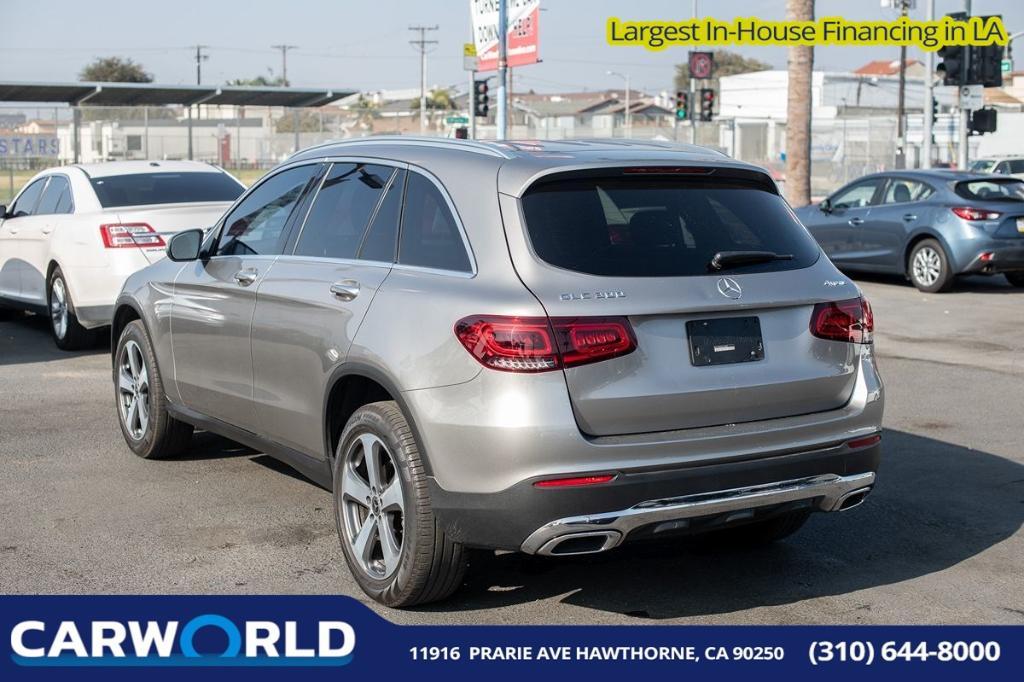 used 2020 Mercedes-Benz GLC 300 car, priced at $19,425