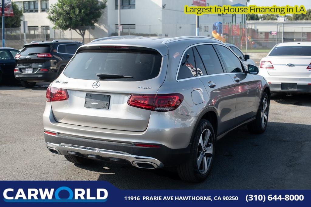 used 2020 Mercedes-Benz GLC 300 car, priced at $19,425