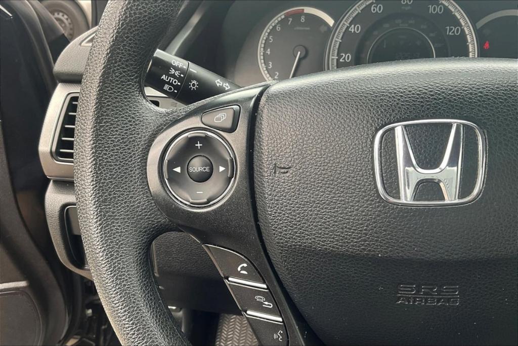 used 2015 Honda Accord car, priced at $10,295