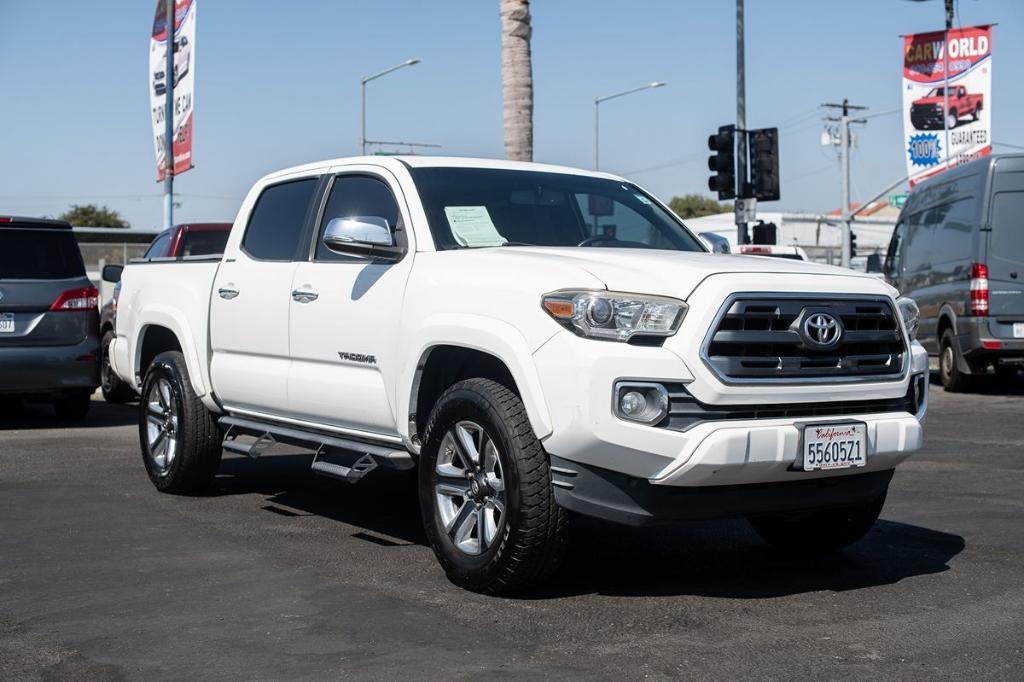 used 2016 Toyota Tacoma car, priced at $22,195