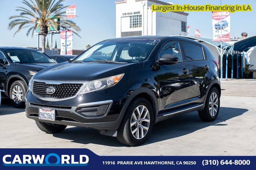 used 2016 Kia Sportage car, priced at $8,895