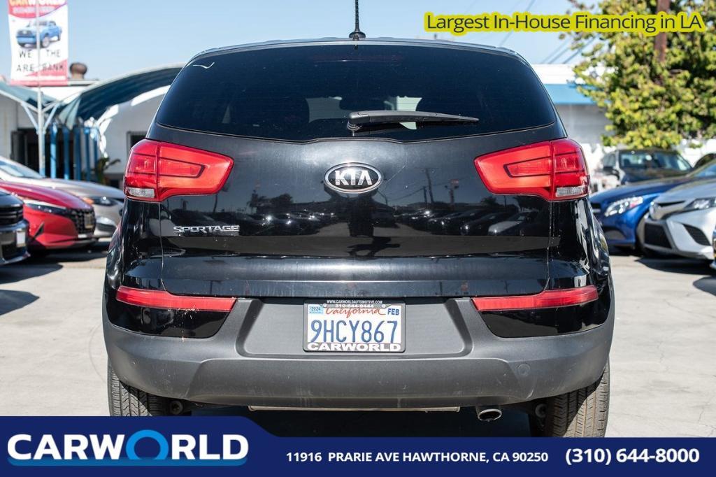 used 2016 Kia Sportage car, priced at $8,895