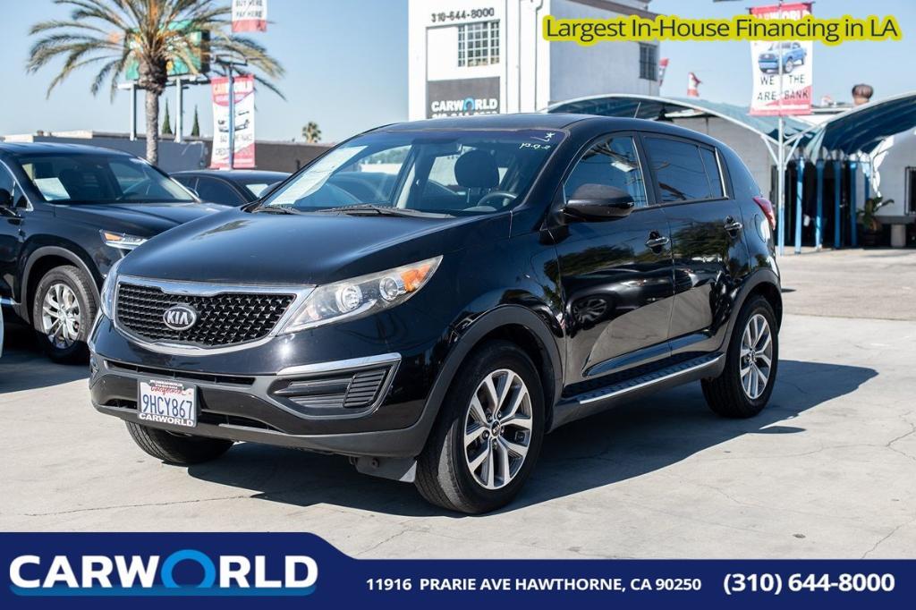 used 2016 Kia Sportage car, priced at $8,895