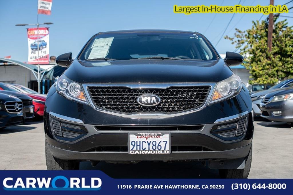 used 2016 Kia Sportage car, priced at $8,895