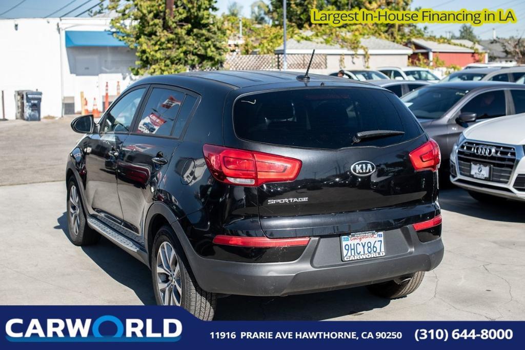 used 2016 Kia Sportage car, priced at $8,895