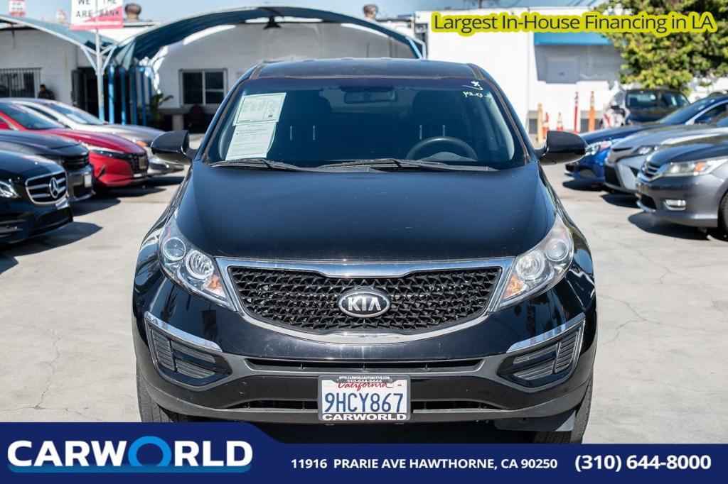 used 2016 Kia Sportage car, priced at $8,895