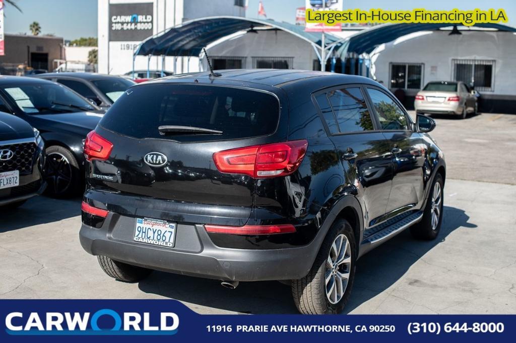 used 2016 Kia Sportage car, priced at $8,895