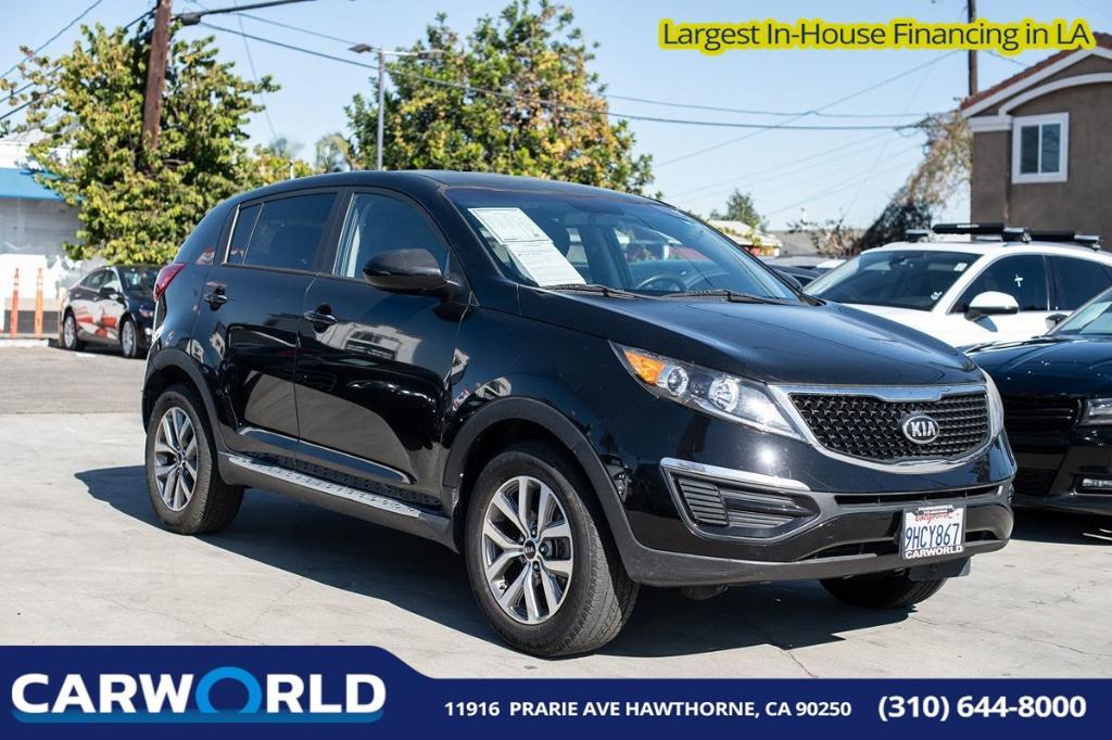 used 2016 Kia Sportage car, priced at $8,895