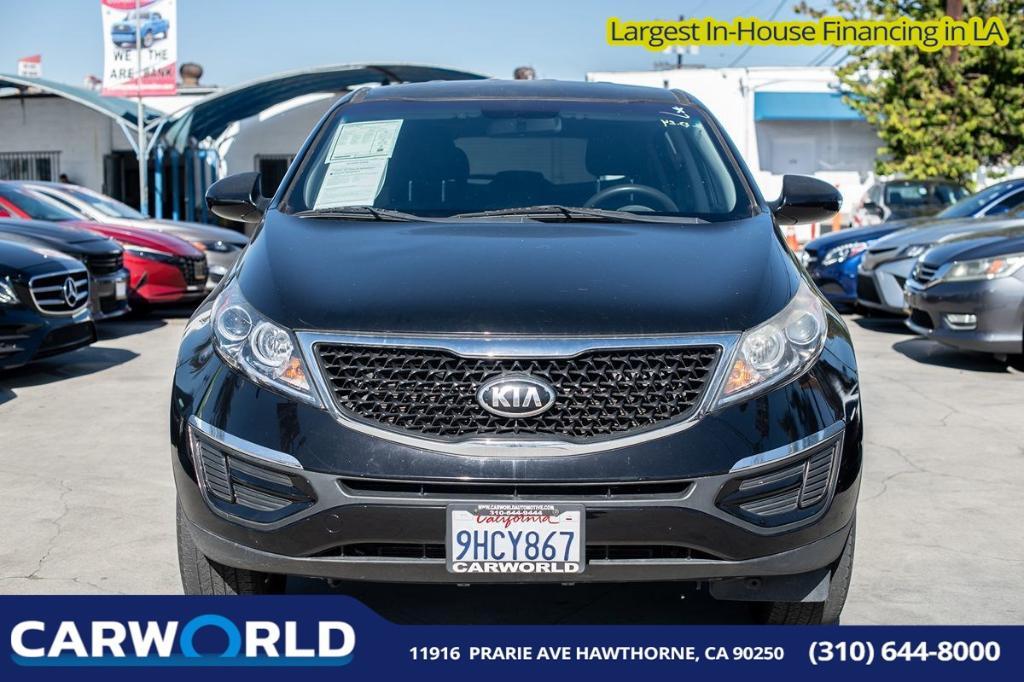 used 2016 Kia Sportage car, priced at $8,895