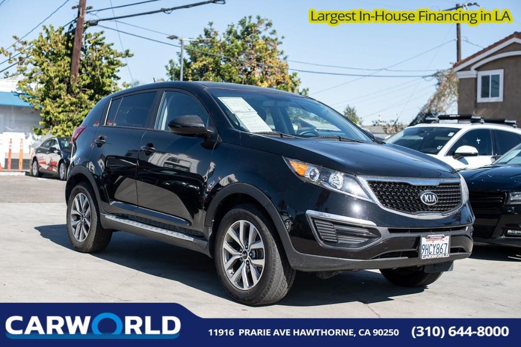 used 2016 Kia Sportage car, priced at $8,895