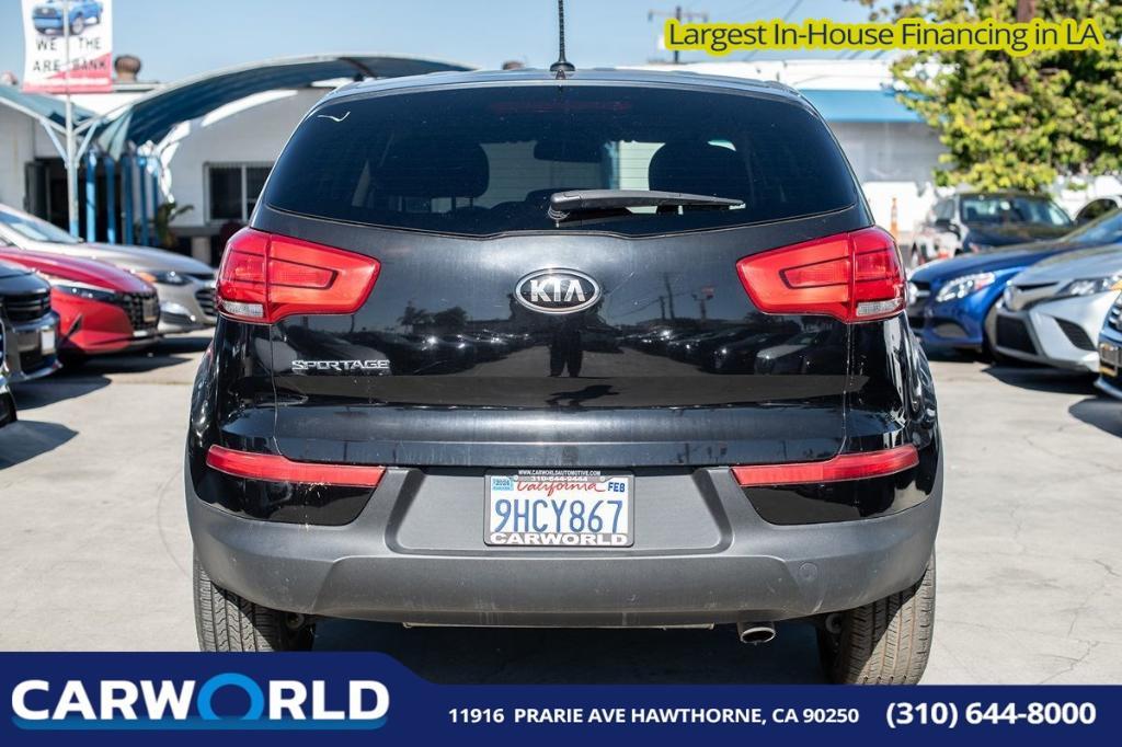 used 2016 Kia Sportage car, priced at $8,895