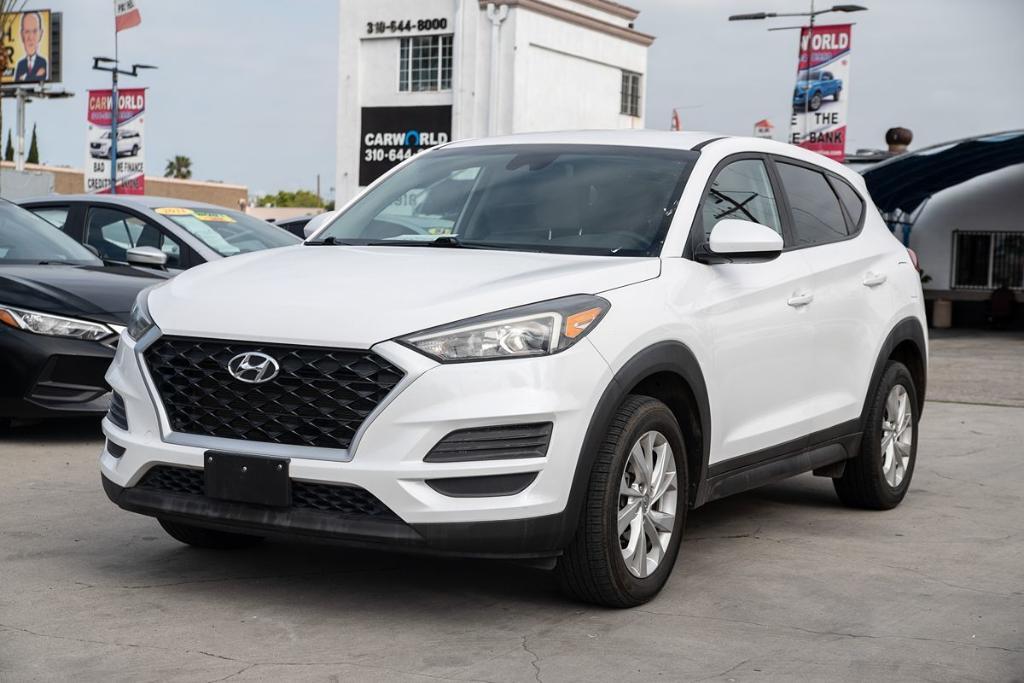 used 2019 Hyundai Tucson car, priced at $12,195