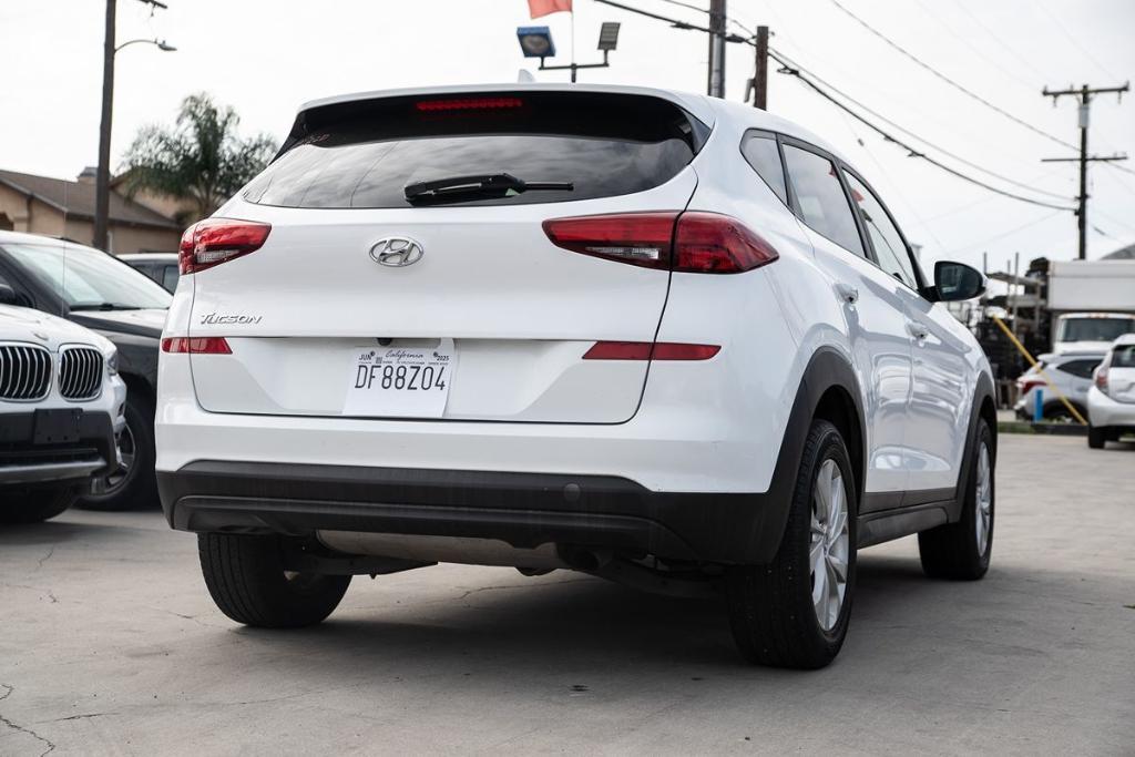 used 2019 Hyundai Tucson car, priced at $12,195