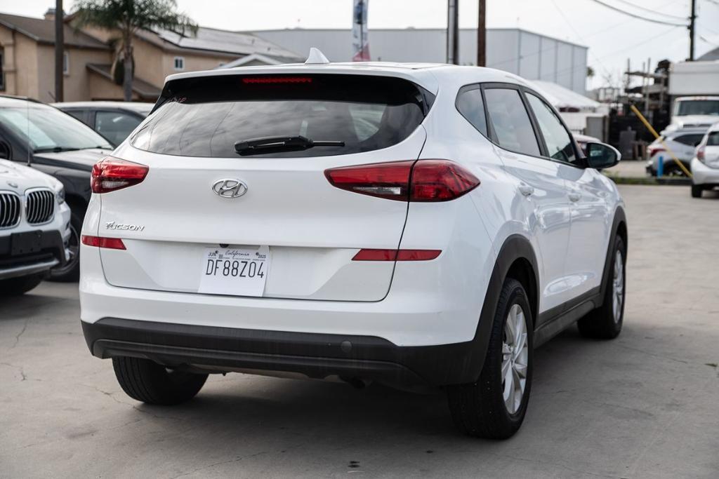 used 2019 Hyundai Tucson car, priced at $12,195
