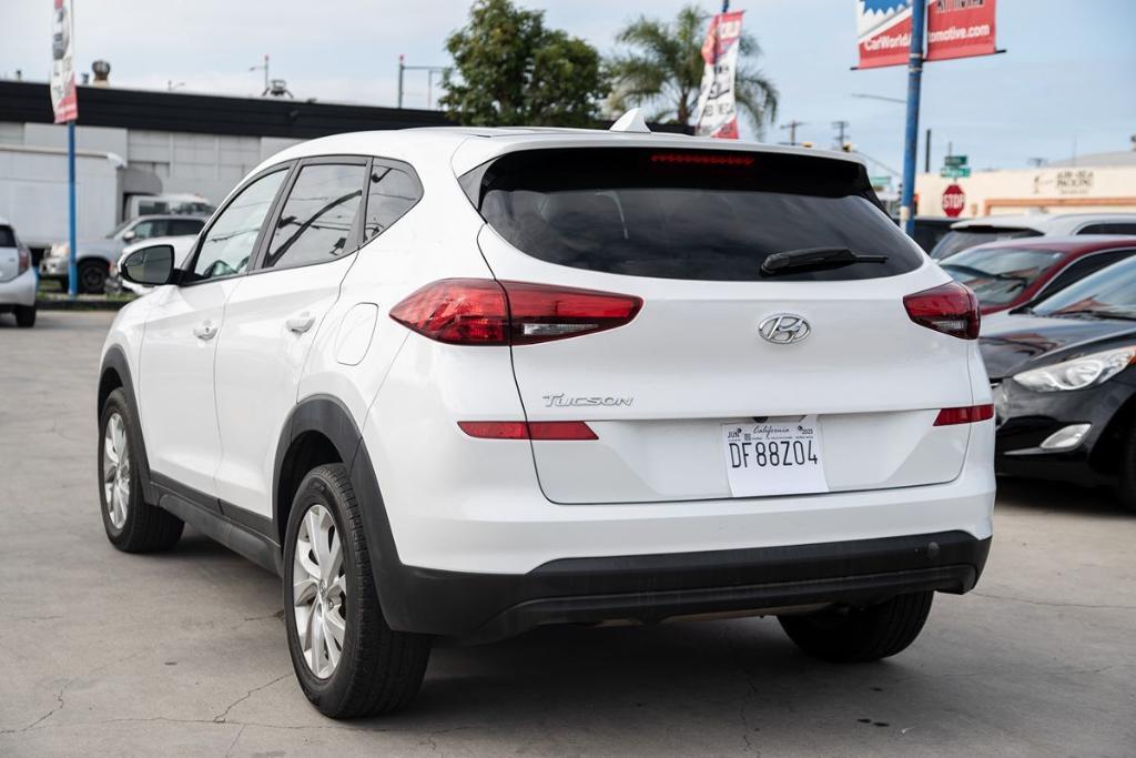 used 2019 Hyundai Tucson car, priced at $12,195