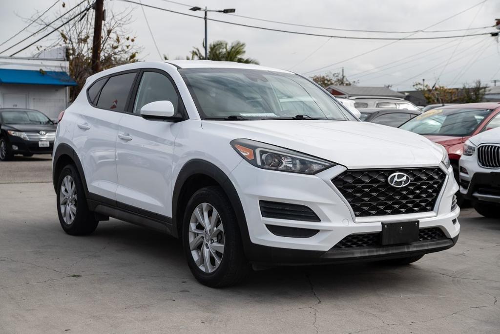 used 2019 Hyundai Tucson car, priced at $12,195