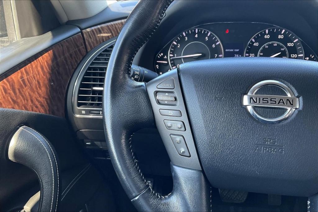 used 2020 Nissan Armada car, priced at $19,065