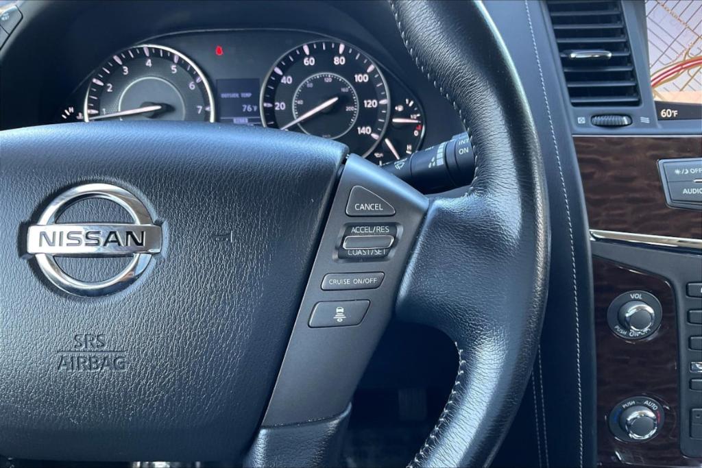 used 2020 Nissan Armada car, priced at $19,065